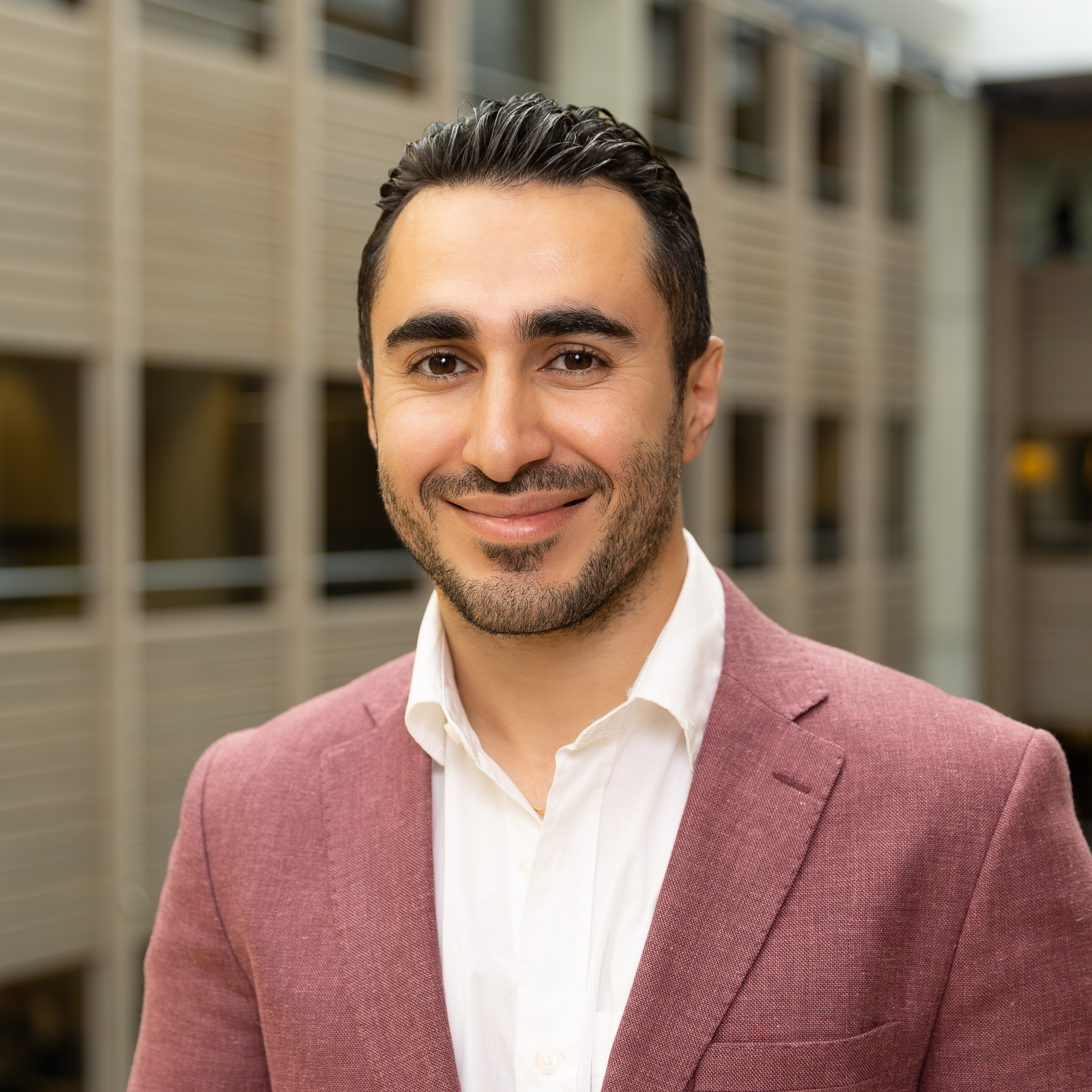 Portrait of Nima Manaf