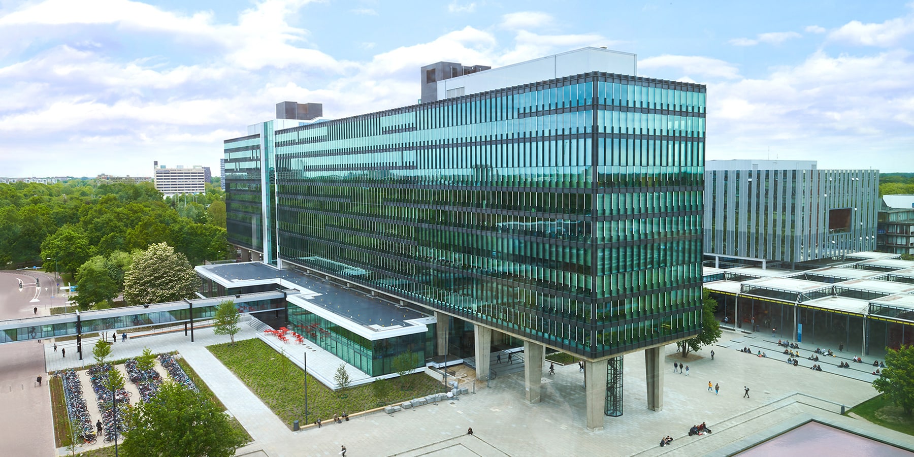 Atlas Building at Eindhoven University of Technology